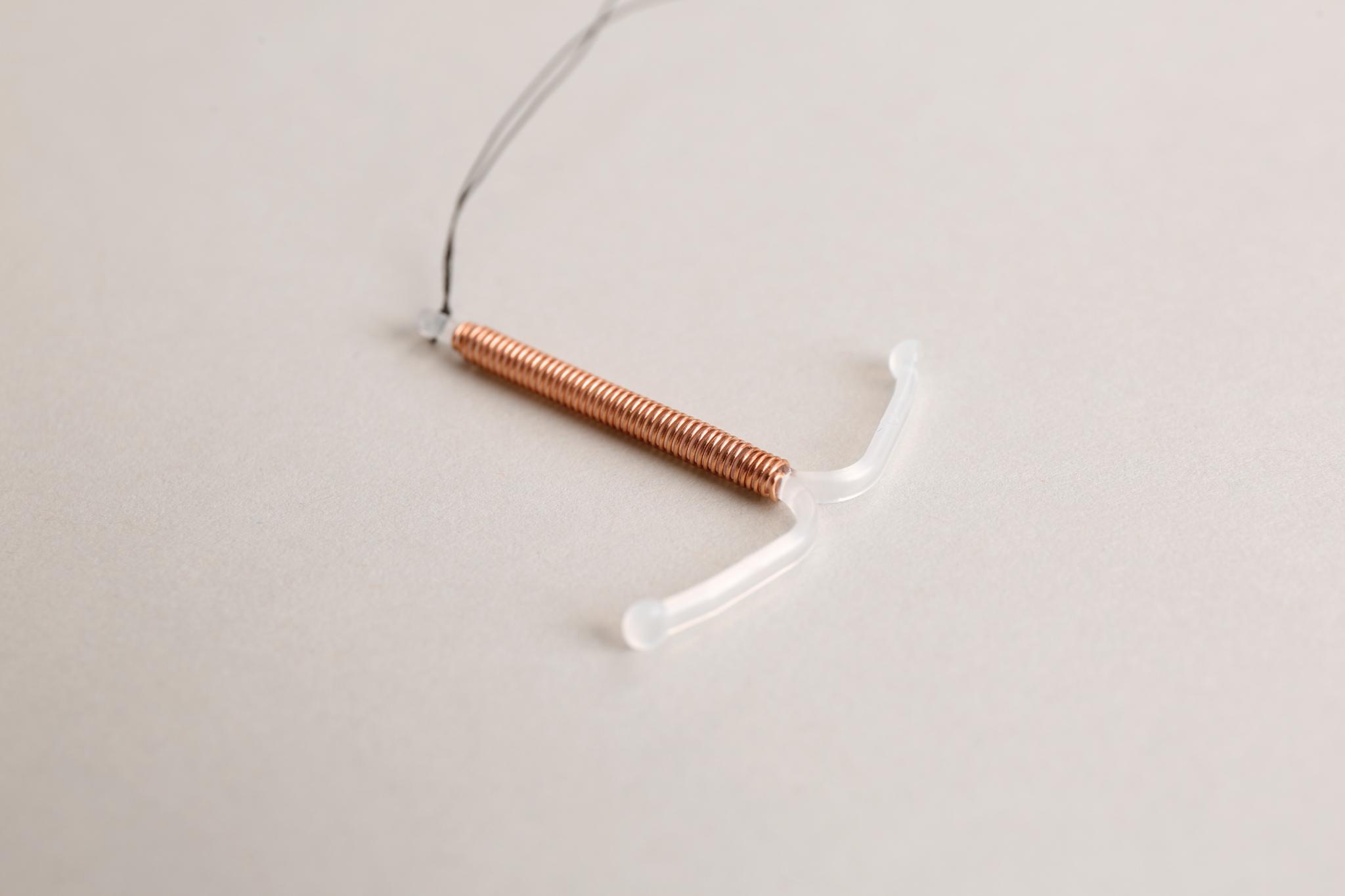 Contraception par stérilet en cuivre